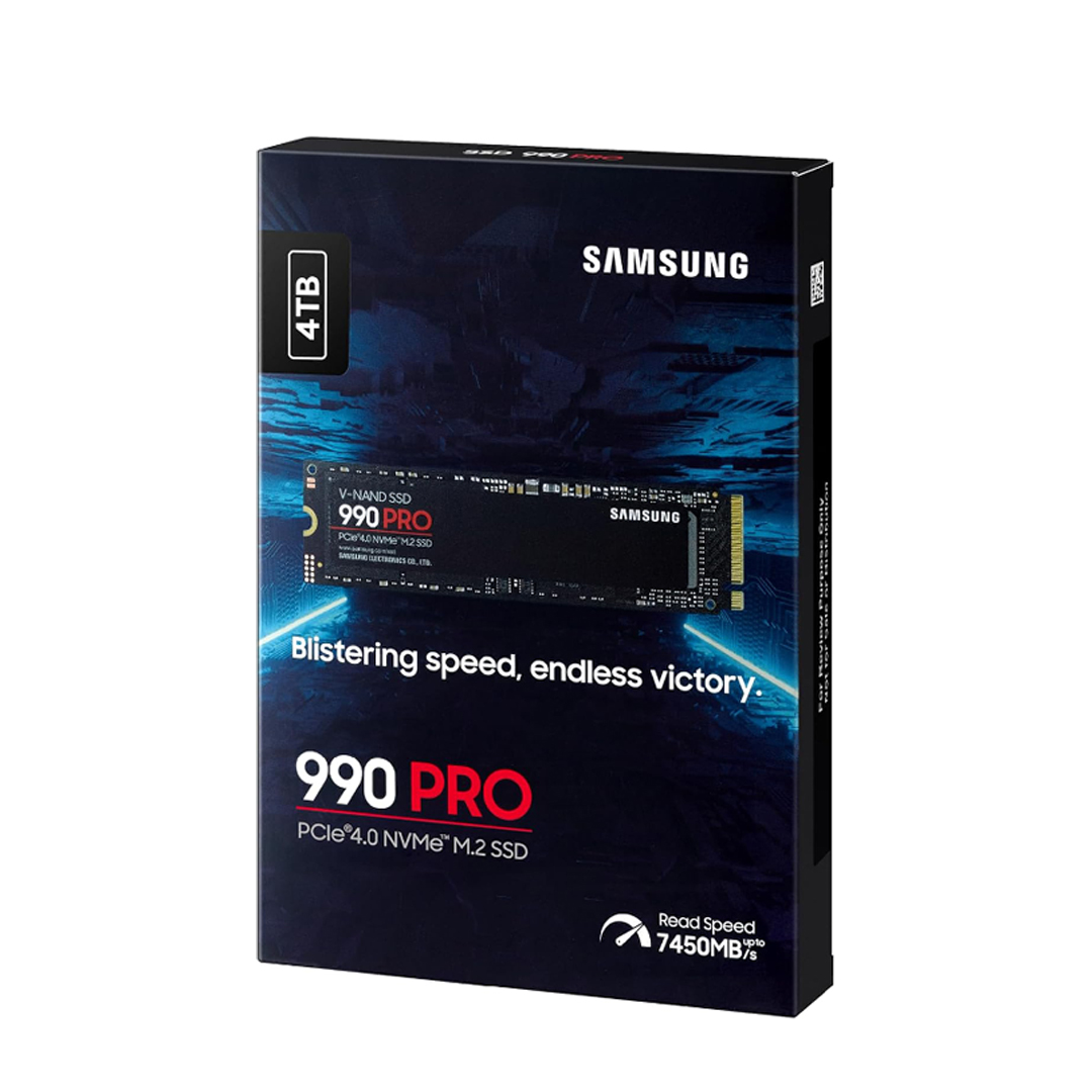 قرص تخزين داخلي من سامسونج 990 - مراجعة Samsung Ssd 990 Pro وسعره