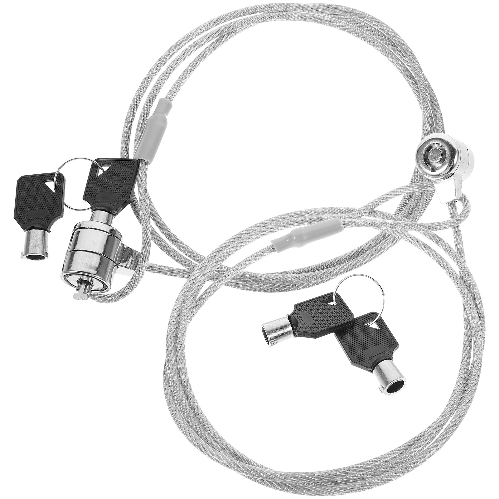 مجموعتان من أقفال الكابلات الأ - مراجعة Cable Lock Laptop وسعره