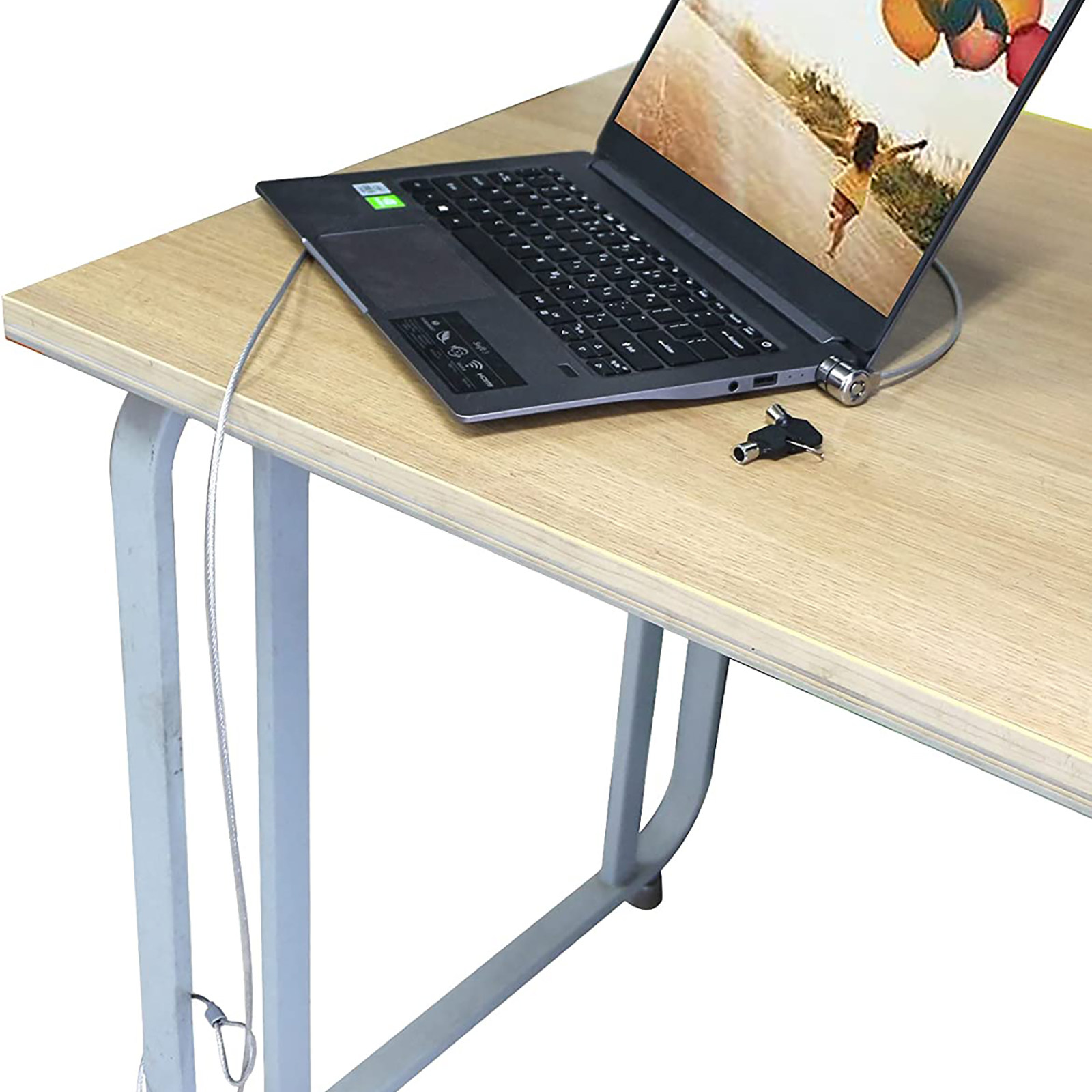 مجموعتان من أقفال الكابلات الأ - مراجعة Cable Lock Laptop وسعره