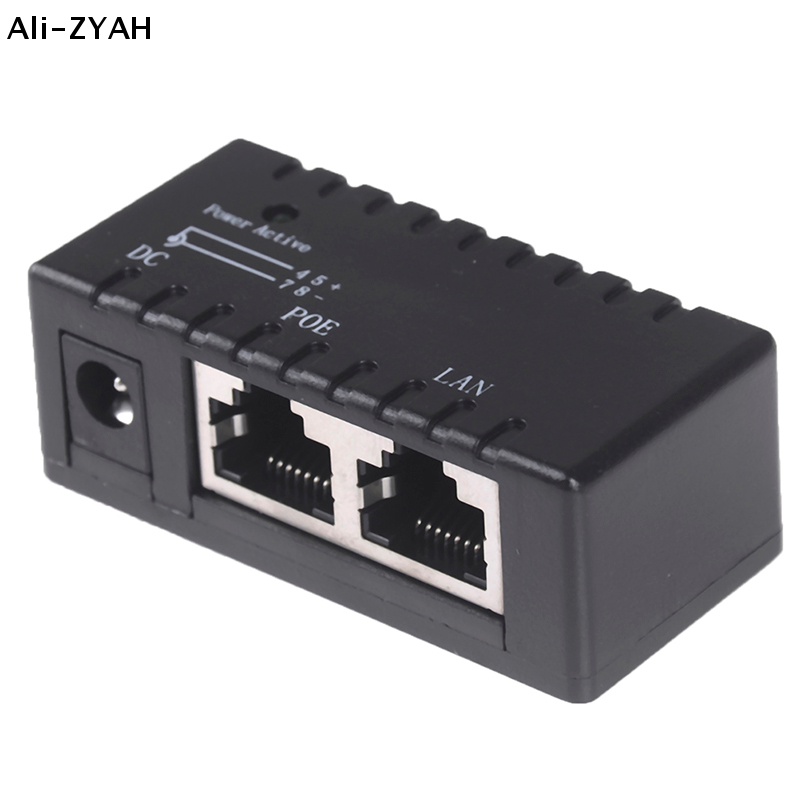 【YY】1 قطعة حاقن POE سلبي جديد  - مراجعة Power Over Ethernet وسعره