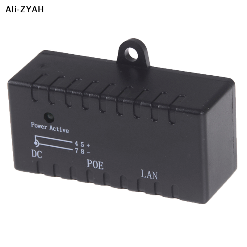 【YY】1 قطعة حاقن POE سلبي جديد  - مراجعة Power Over Ethernet وسعره
