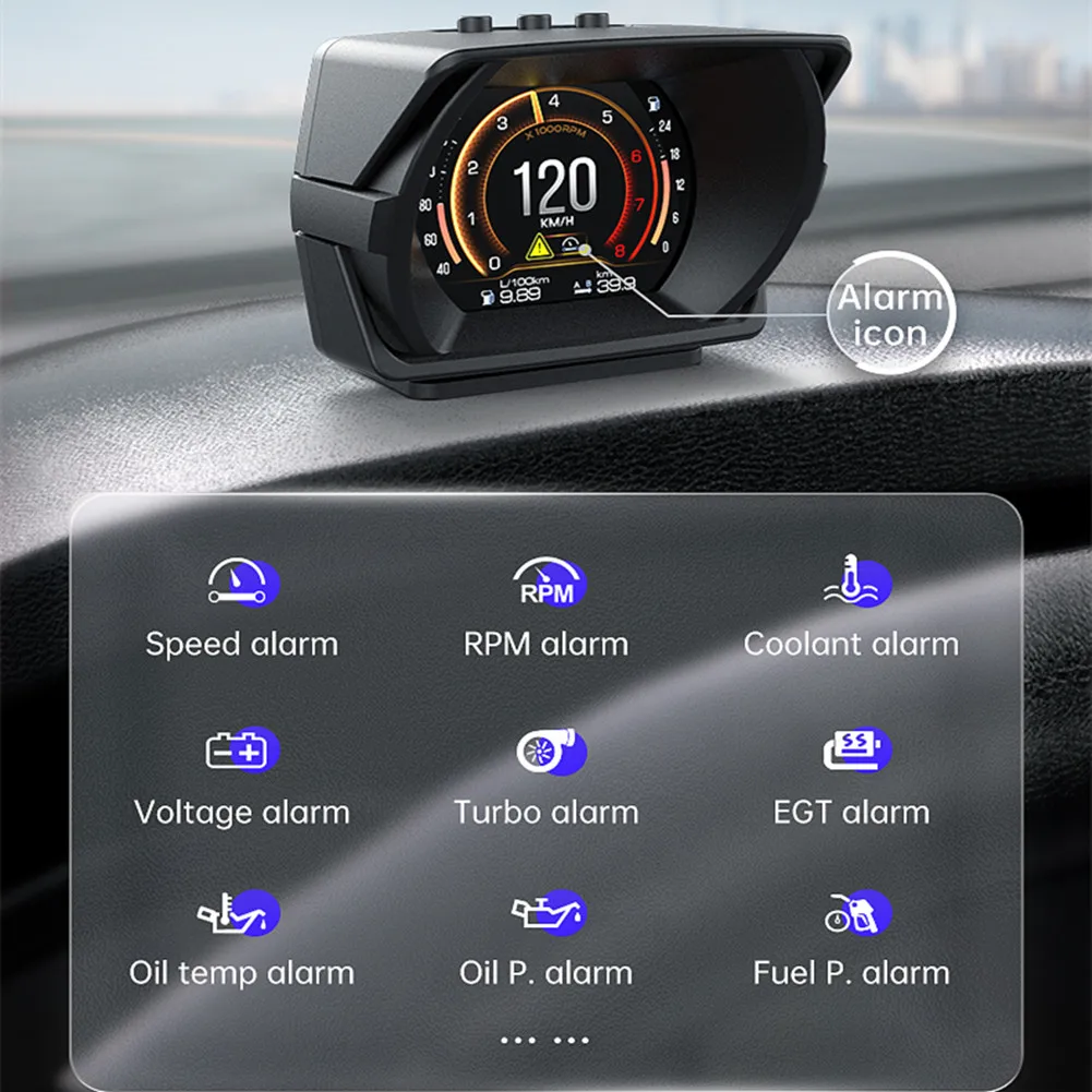 A700 سيارة HUD على متن الكمبيو - مراجعة Pc Security Lock وسعره