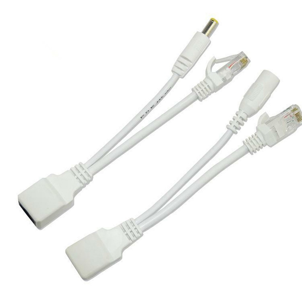 كابل مقسم طاقة POE سلبي، محول  - مراجعة Power Over Ethernet وسعره