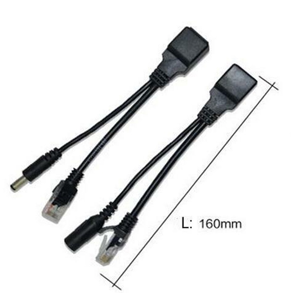 كابل مقسم طاقة POE سلبي، محول  - مراجعة Power Over Ethernet وسعره