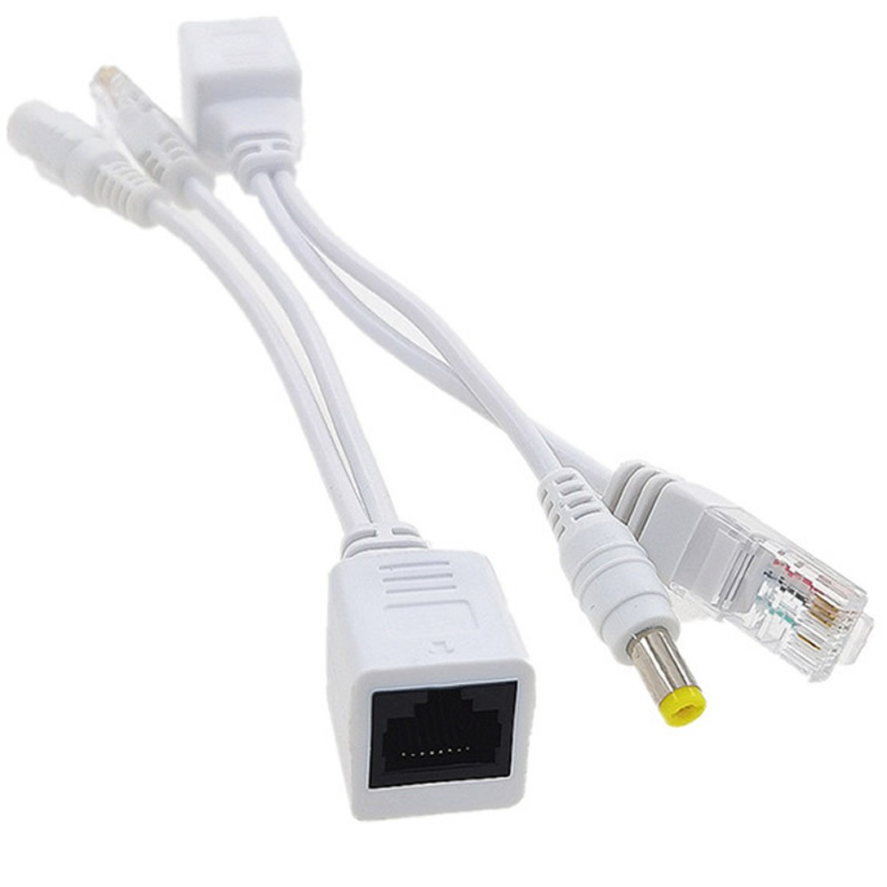 كابل مقسم طاقة POE سلبي، محول  - مراجعة Power Over Ethernet وسعره