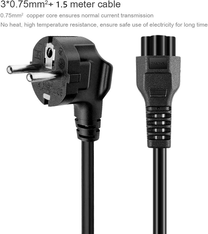1.5 متر الاتحاد الأوروبي العال - مراجعة Cable Lock Laptop وسعره