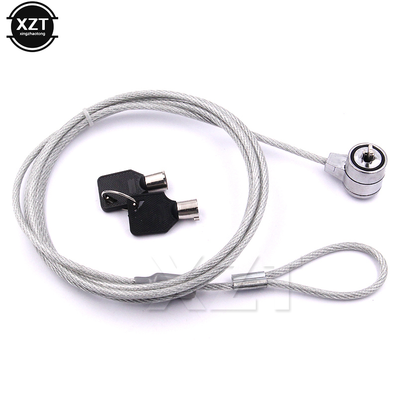قفل كمبيوتر محمول محمول ، سلسل - مراجعة Cable Lock Laptop وسعره