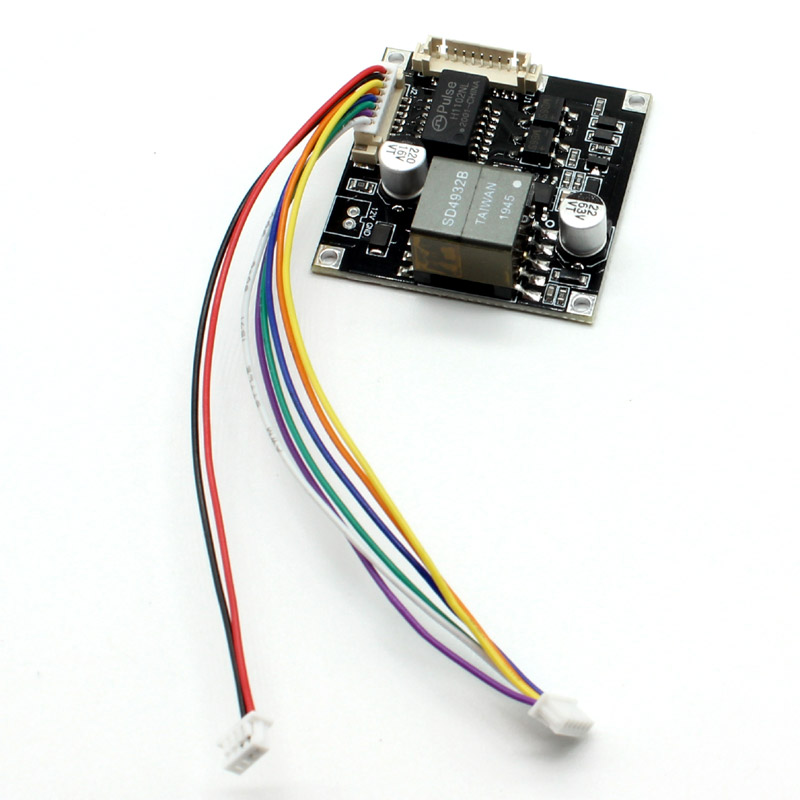 وحدة CCTV POE، لوحة PCB، نظام  - مراجعة Power Over Ethernet وسعره