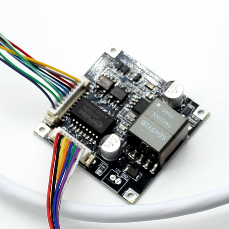 وحدة CCTV POE، لوحة PCB، نظام  - مراجعة Power Over Ethernet وسعره