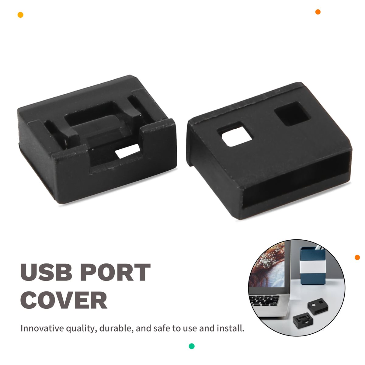 HAPPY DIAN! 10 قطع من أغطية من - مراجعة Pc Security Lock وسعره