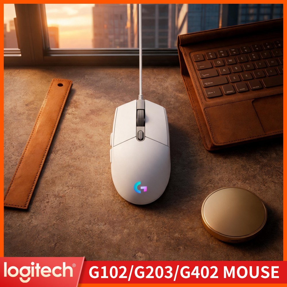 ماوس الألعاب السلكي لوجيتك G20 - مراجعة Logitech Mouse G203 وسعره