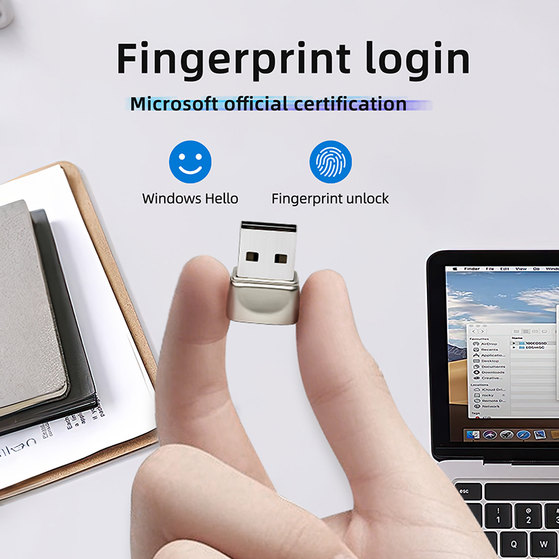 قفل تسجيل الدخول ببصمة الإصبع  - مراجعة Pc Security Lock وسعره