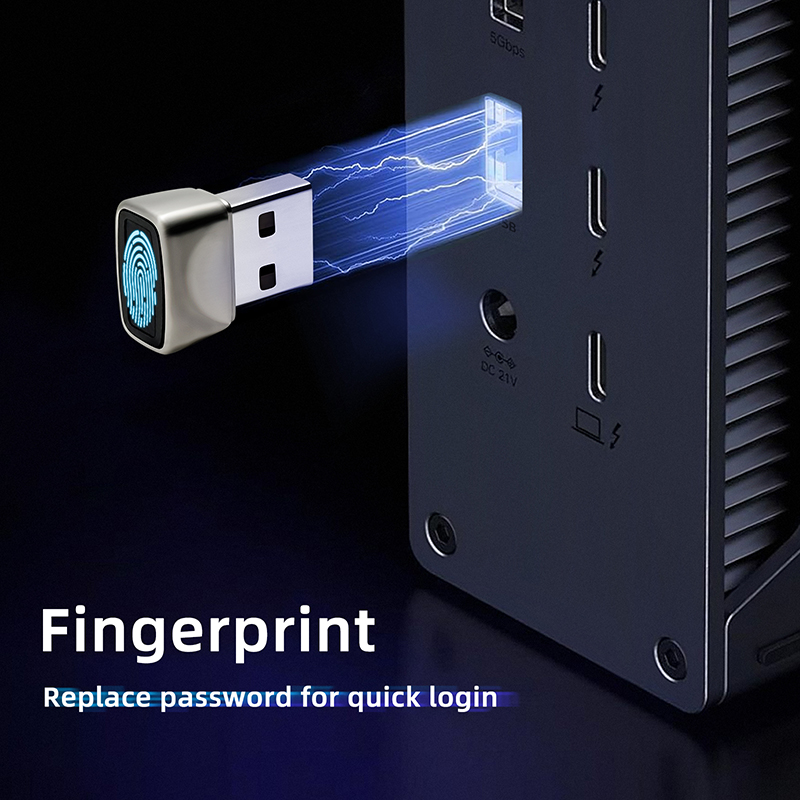 قفل تسجيل الدخول ببصمة الإصبع  - مراجعة Pc Security Lock وسعره