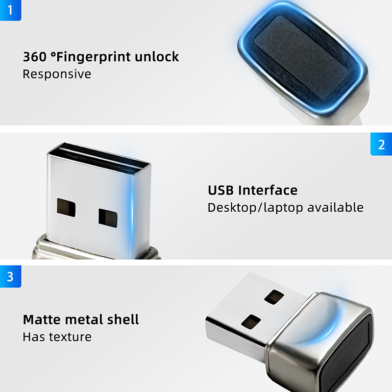قفل تسجيل الدخول ببصمة الإصبع  - مراجعة Pc Security Lock وسعره