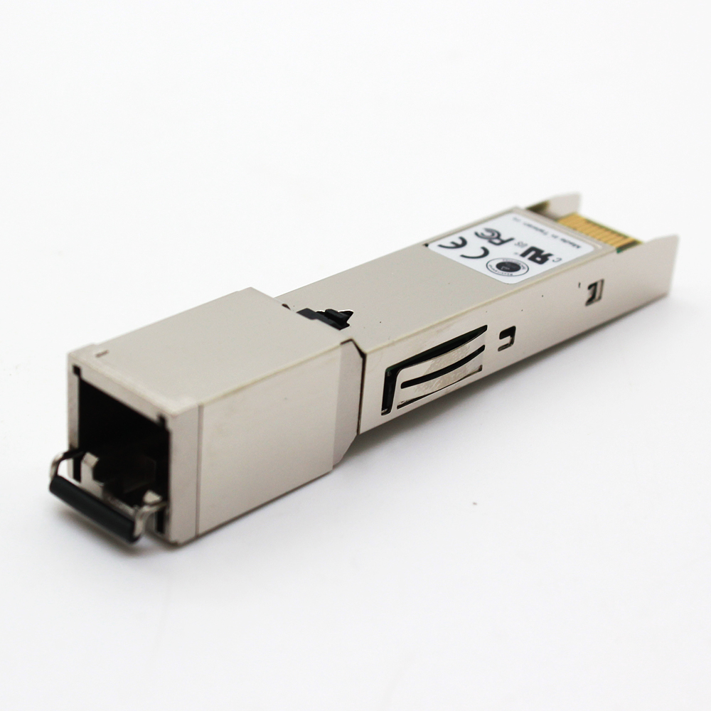 وحدة إرسال واستقبال نحاسية SFP - مراجعة Power Over Ethernet وسعره