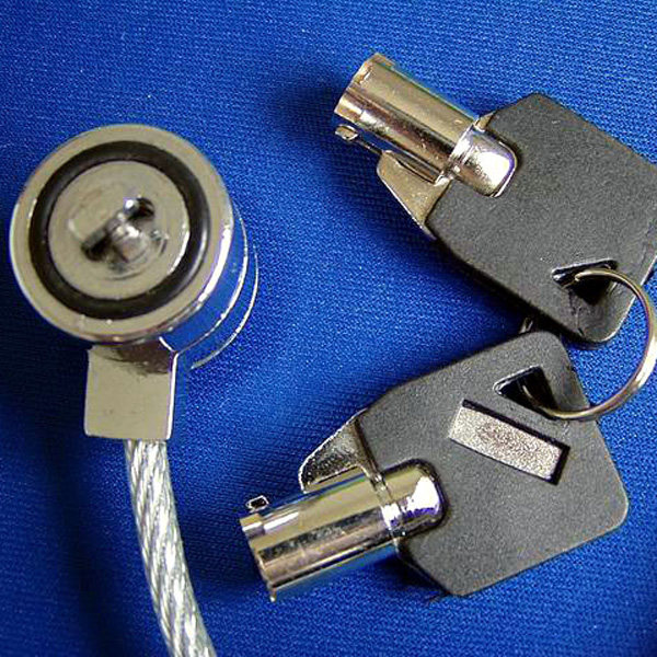 قفل أمان للكمبيوتر المحمول مع  - مراجعة Cable Lock Laptop وسعره